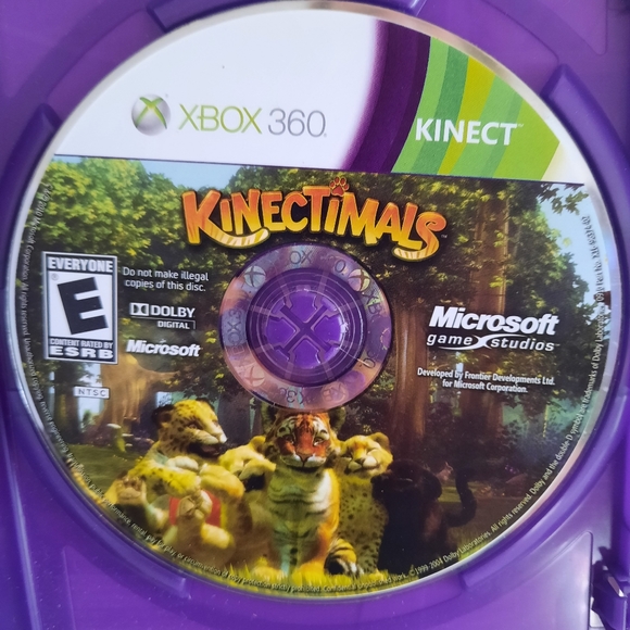 Xbox 360 Kinect Kinectimals Video Game Interactive E Everyone X-box Live No Book - Picture 8 of 10